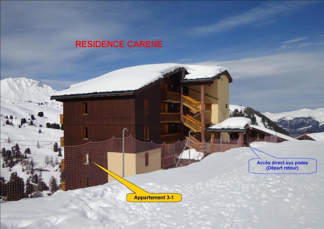 Belle Plagne 1 Appart 6 Pers Du Dimanche Au Dimanche Ski Au Pieds La Plagne Exterior foto